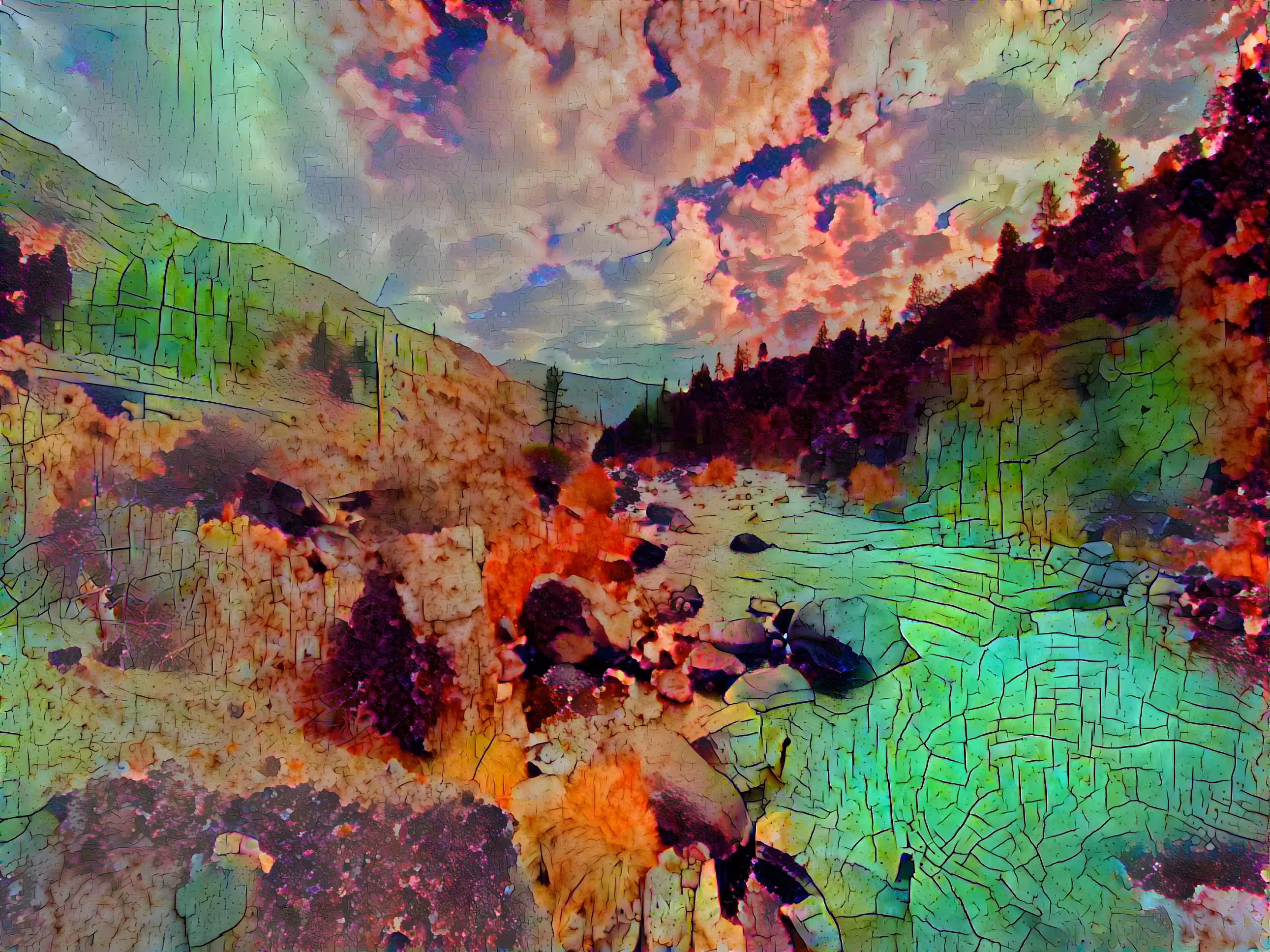 Emerald Ravine