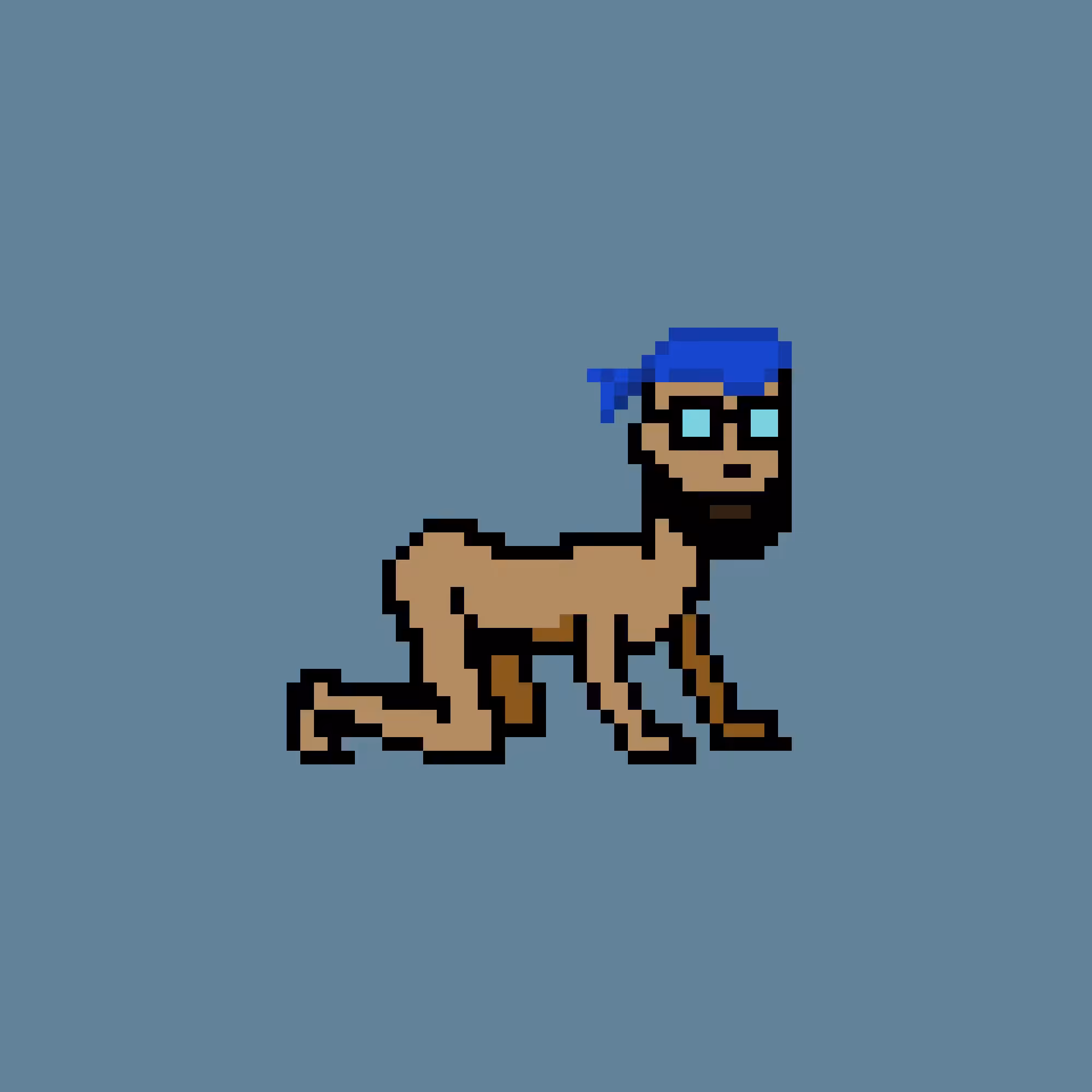 CrawlingPunks: CrawlingPunk #7674