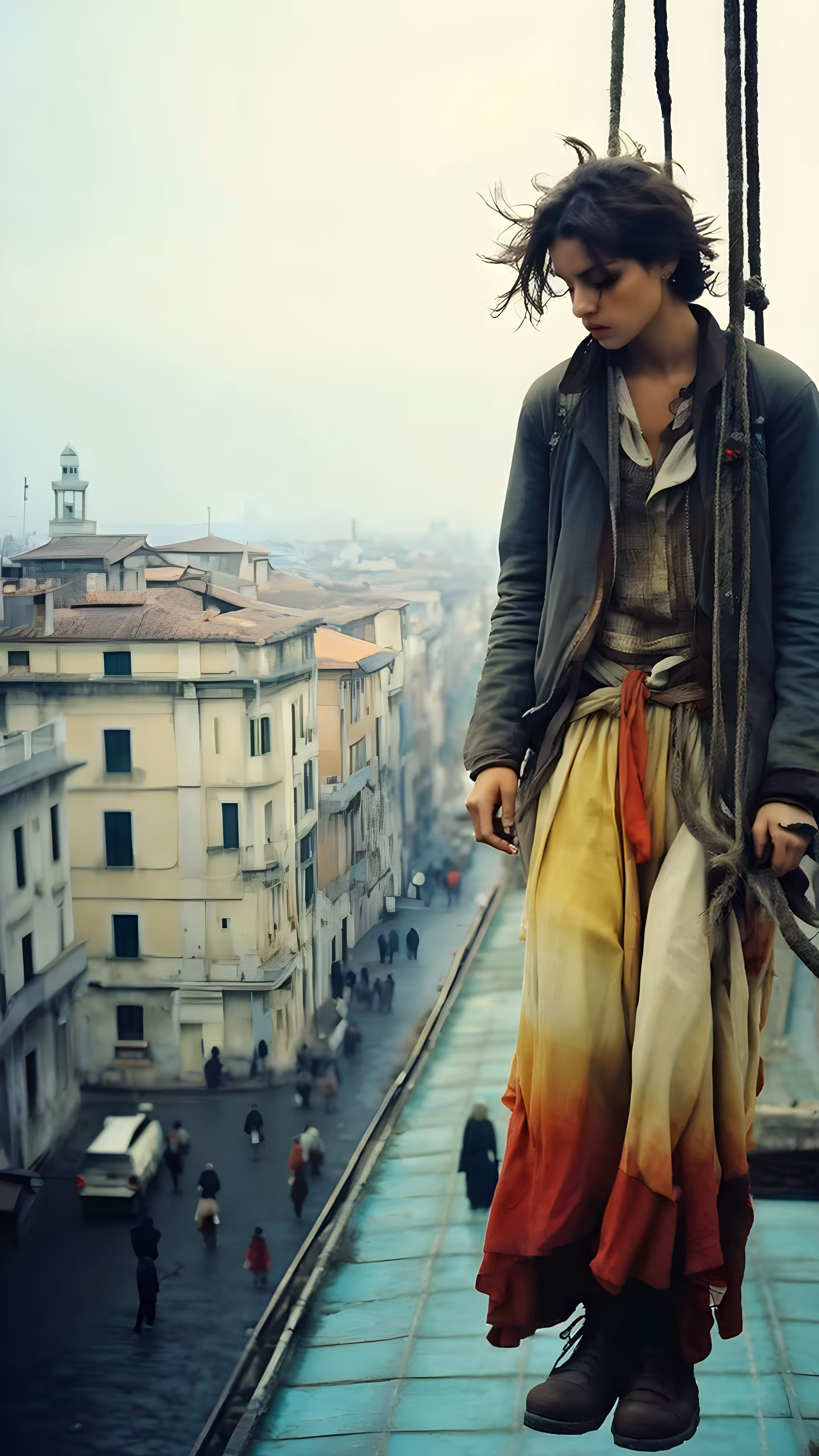 No roofs: Passing Moments