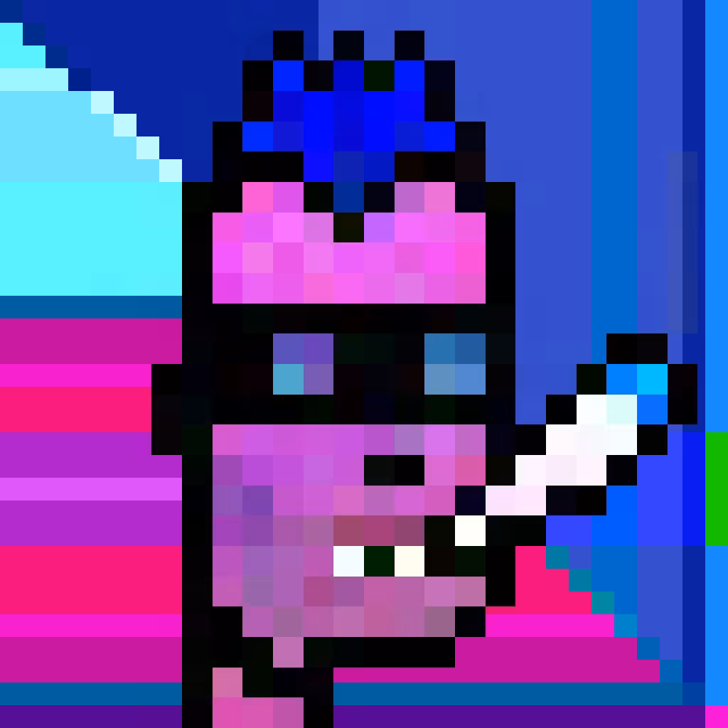 BASTARD GAN PUNKS V2: BASTARD GAN PUNK V2 #1962