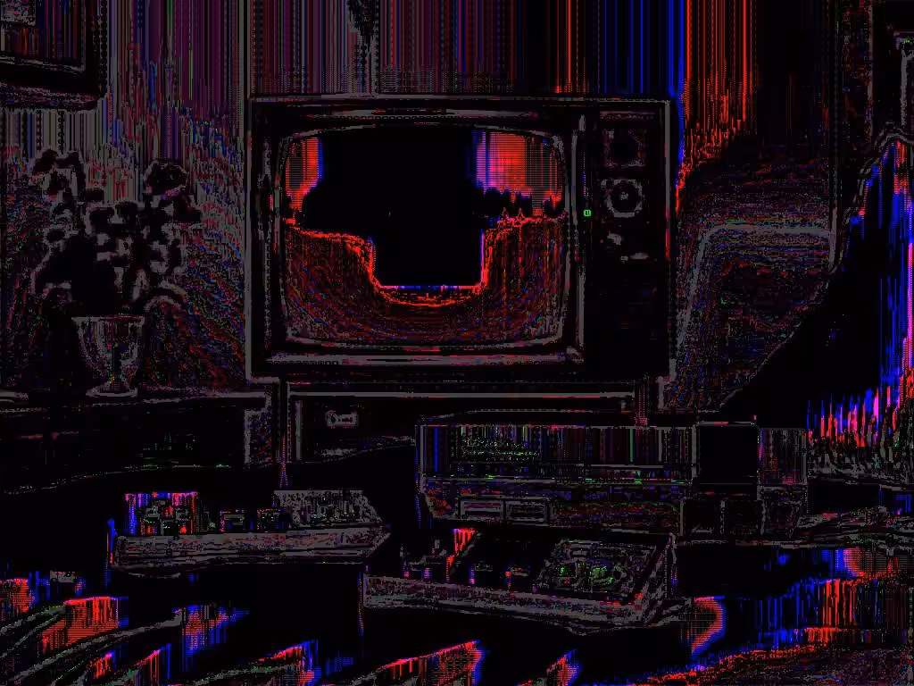 1986 Minneapolis, Minnesota 8-bit neon pixel meltdown...