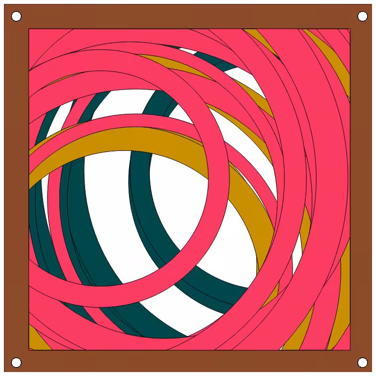 Boundary Swirl #22