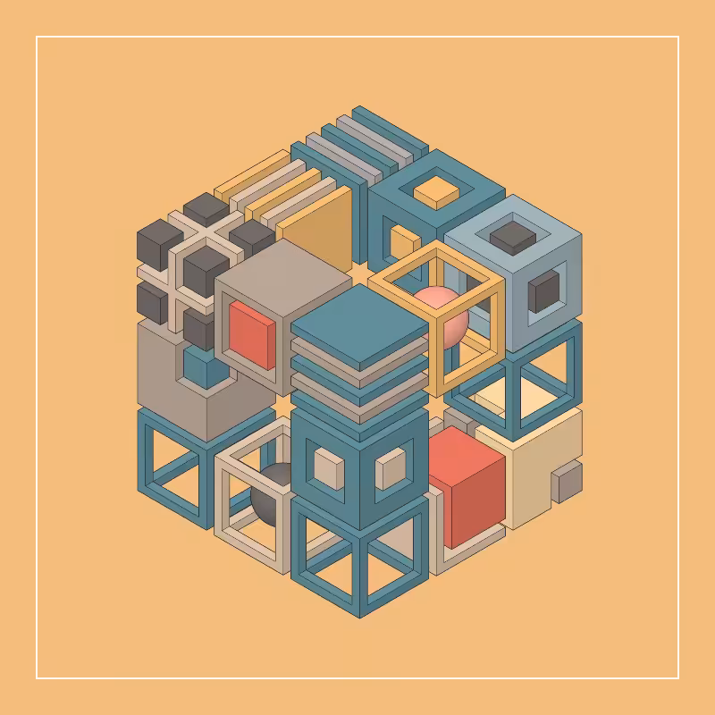 Chroma-Cube #234