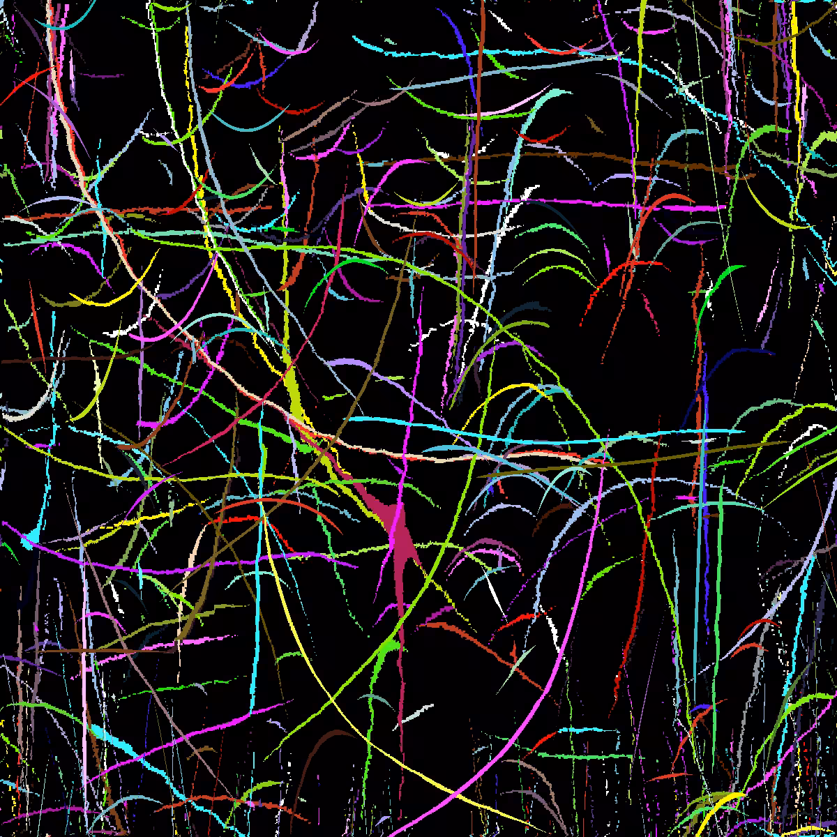 Pollock's Style Generator #1