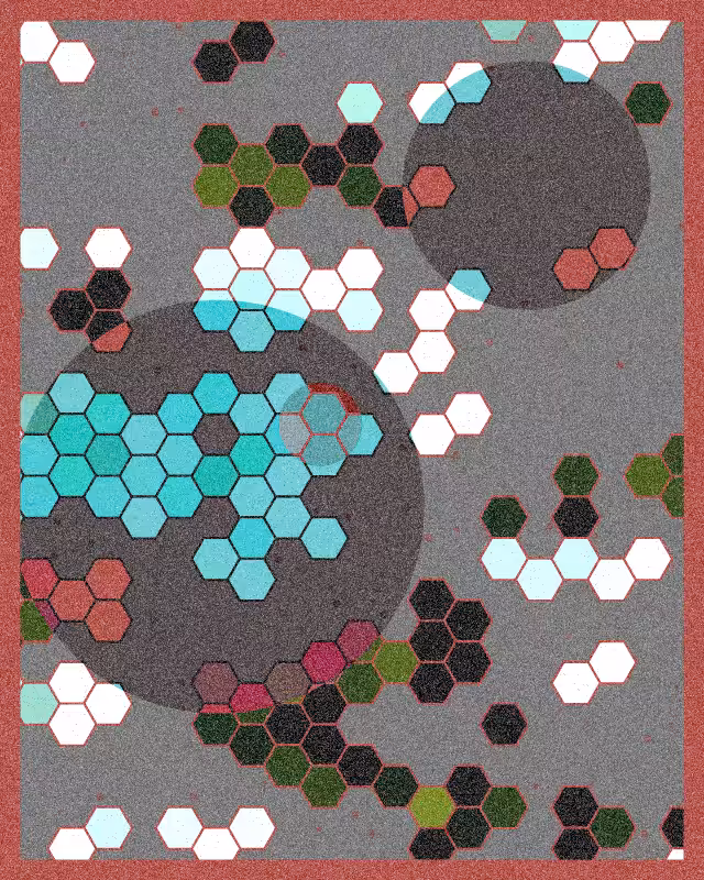 Esagoni #250