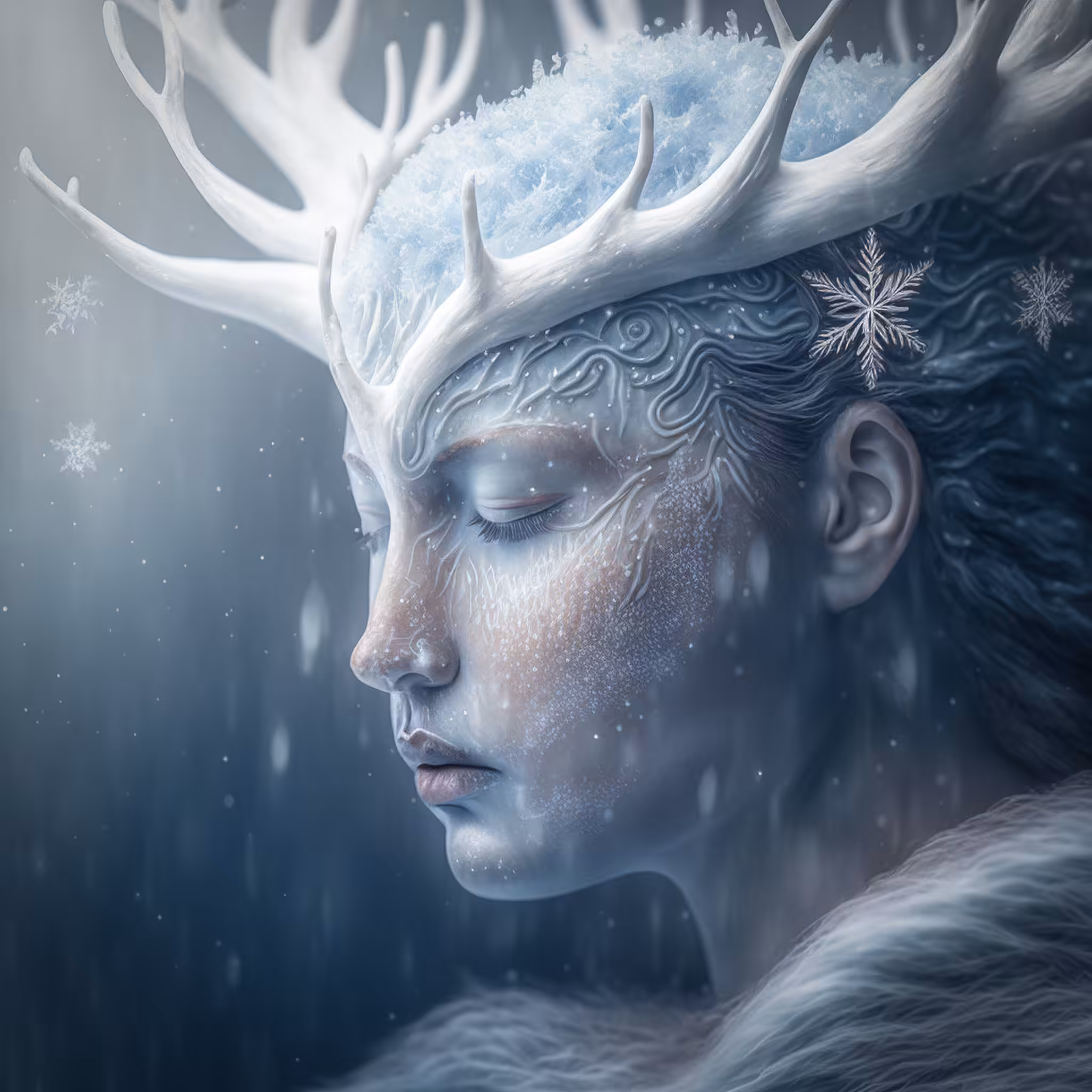 Reindeer Goddess