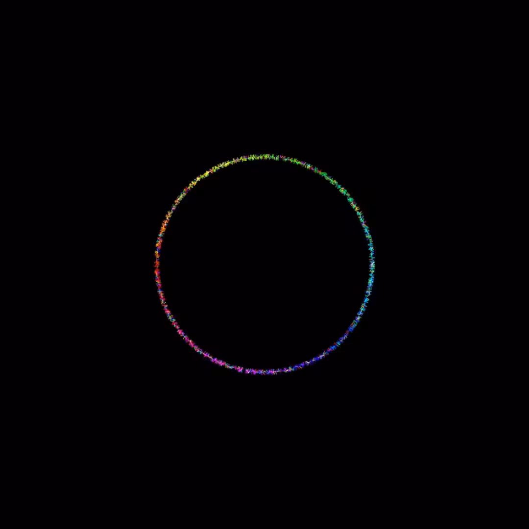 Infinity particle collider