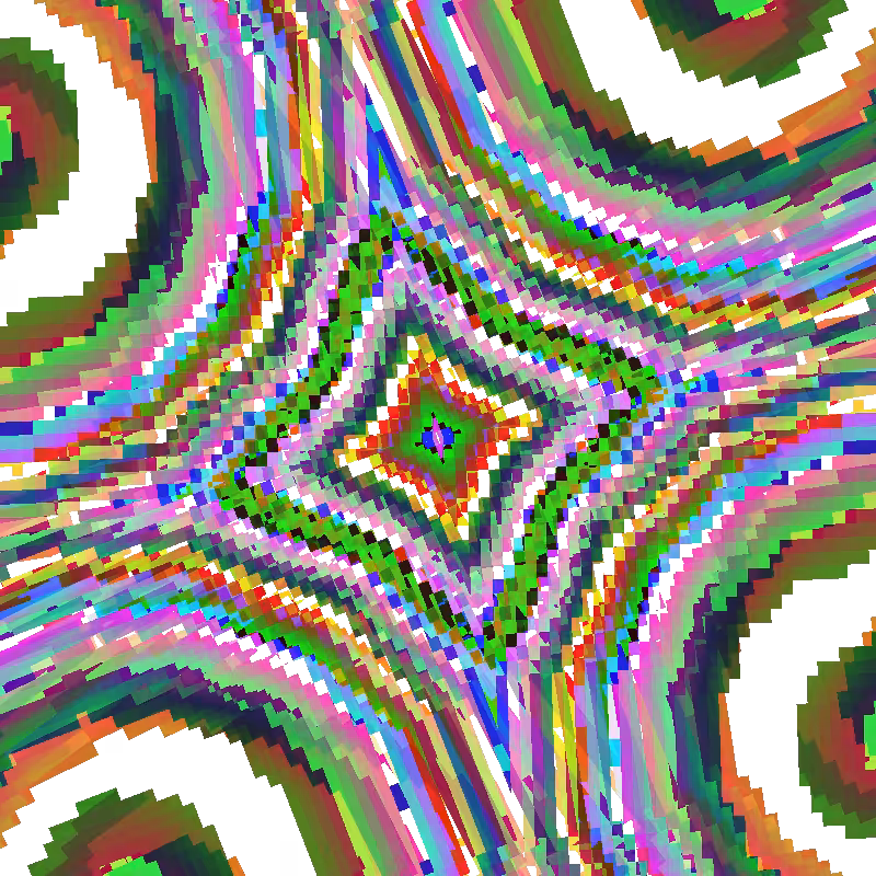 Melting pixels #38
