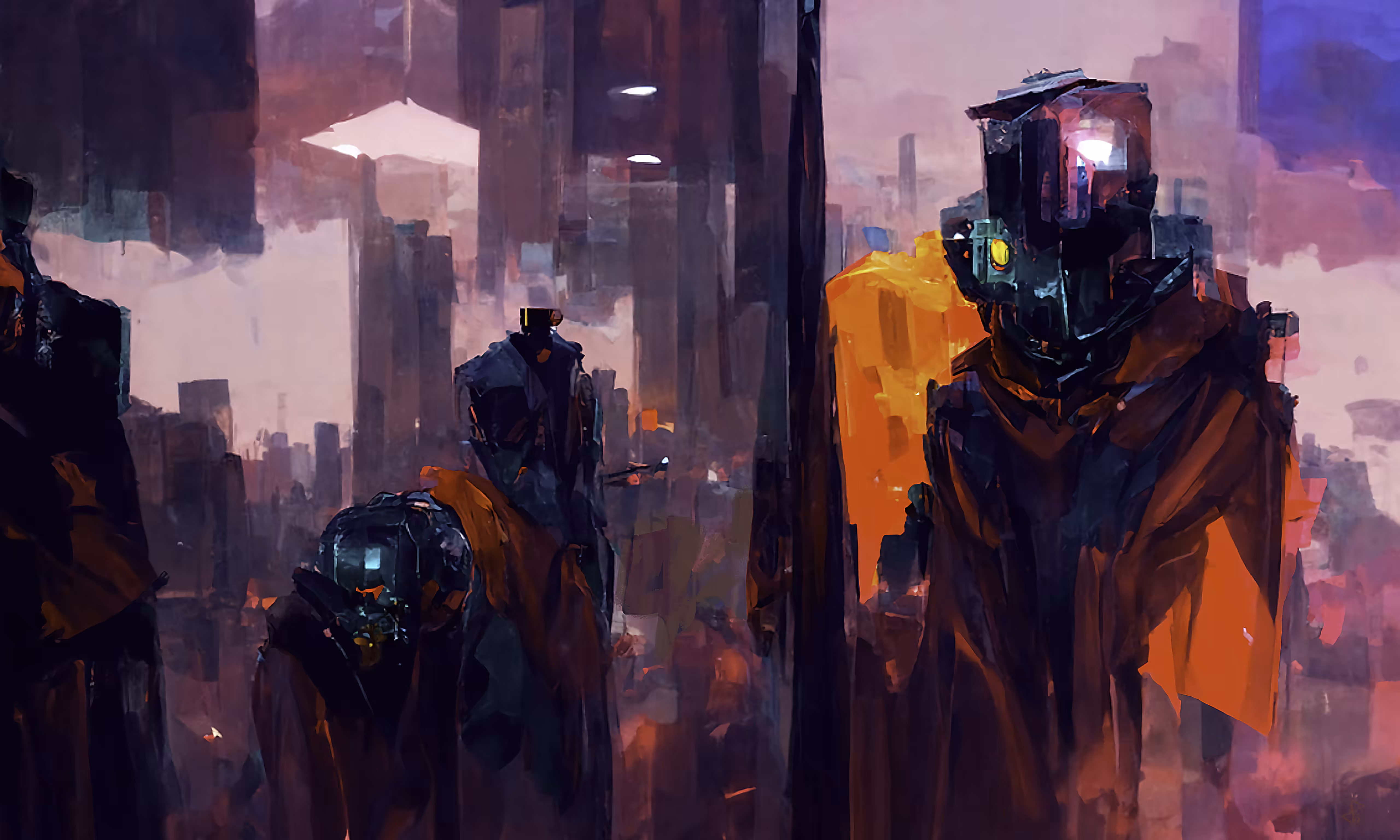 The gamblers of Metall