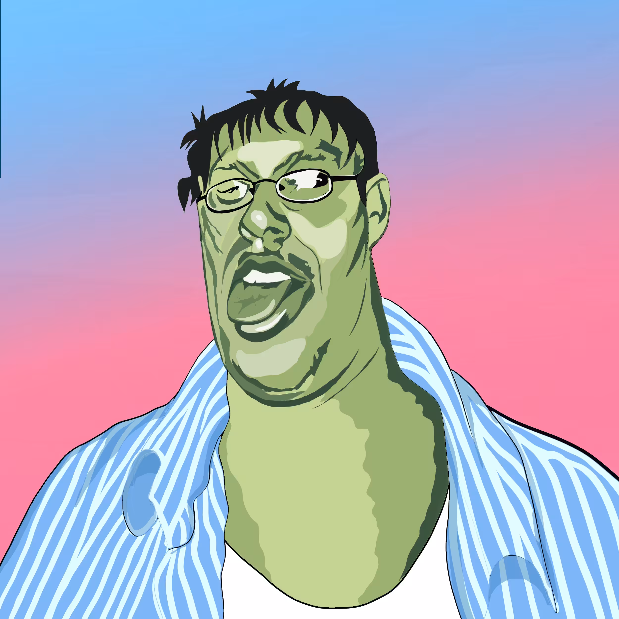 Beeple - Hulk NFT Arts !