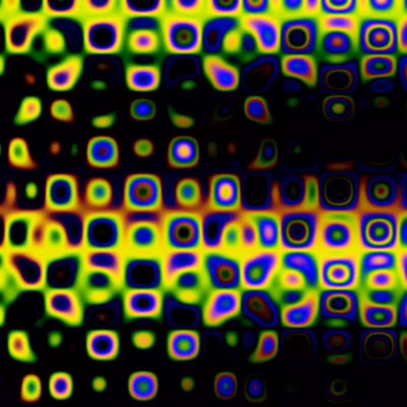 Degrade Squares #8
