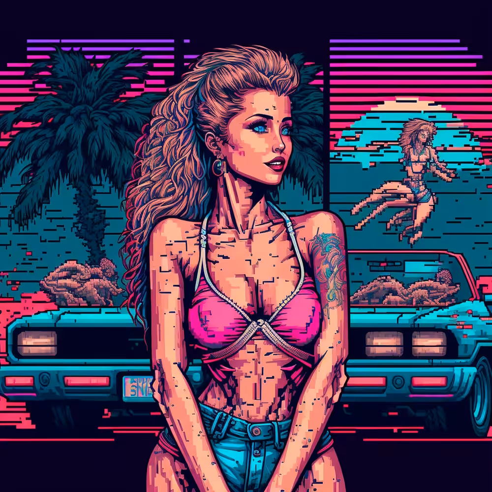 Retrowave #12
