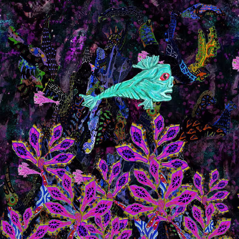 WEIRD FISHES #1  #38