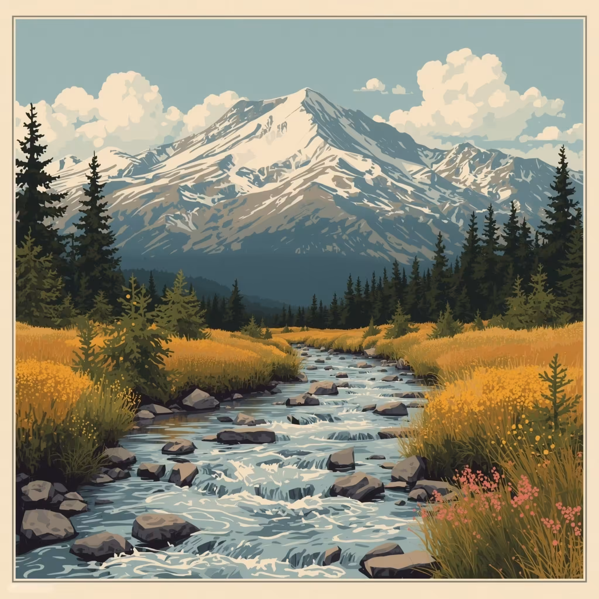 Between Pines and Eternity