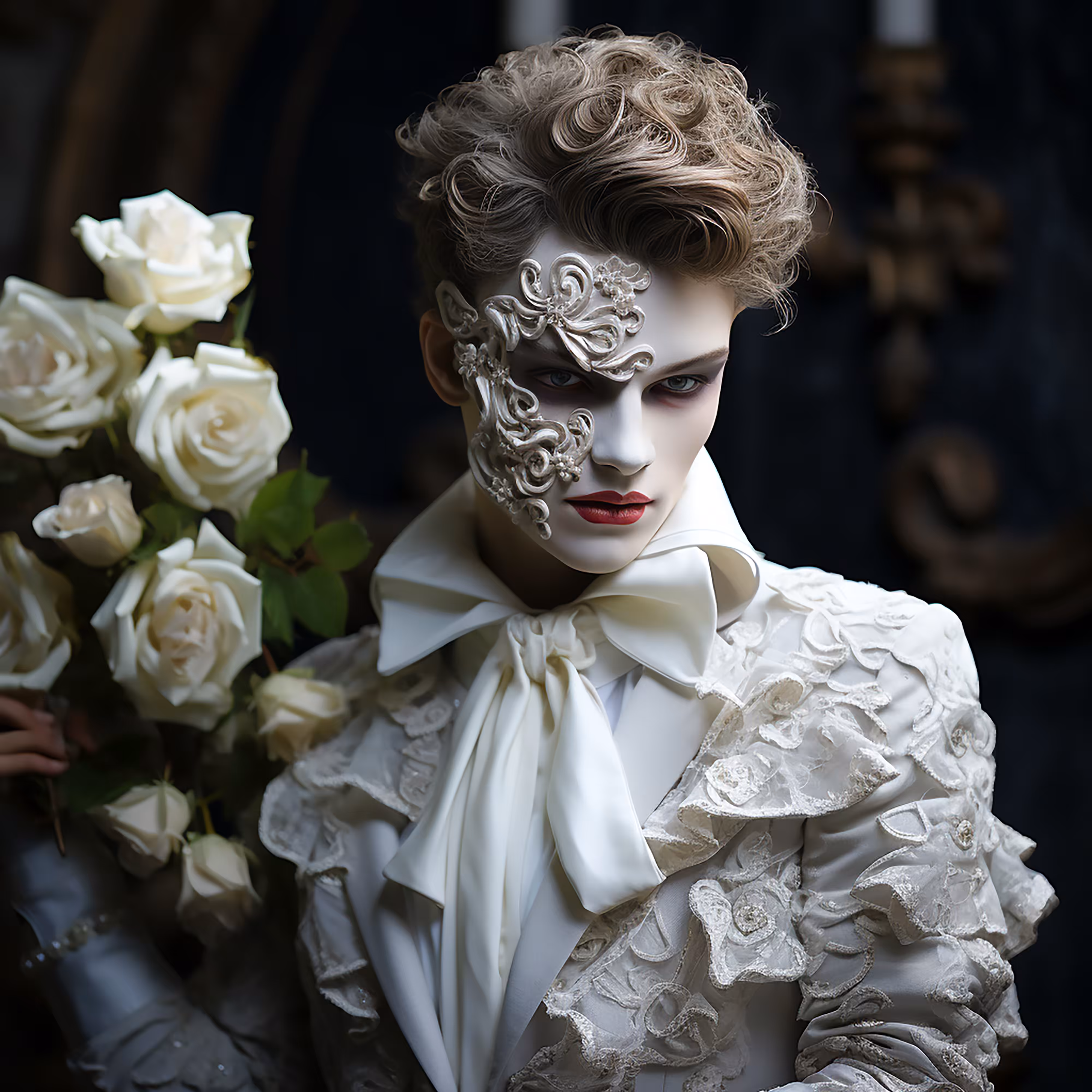 Masked Identity #56