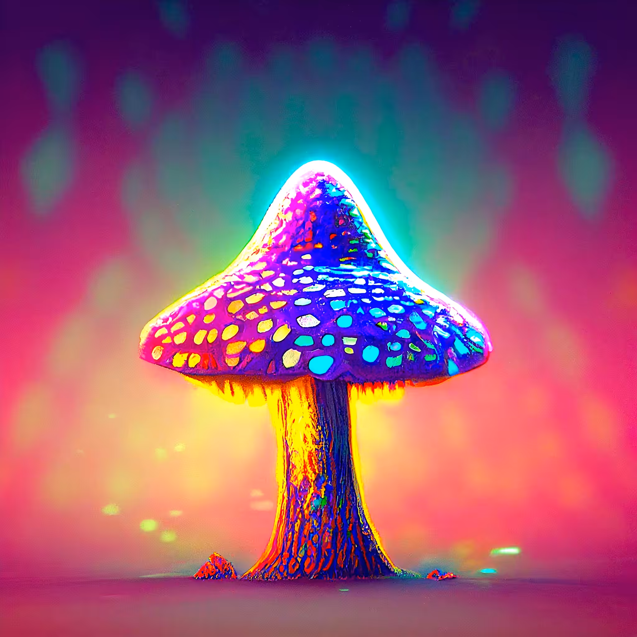 Mushroom Party #08