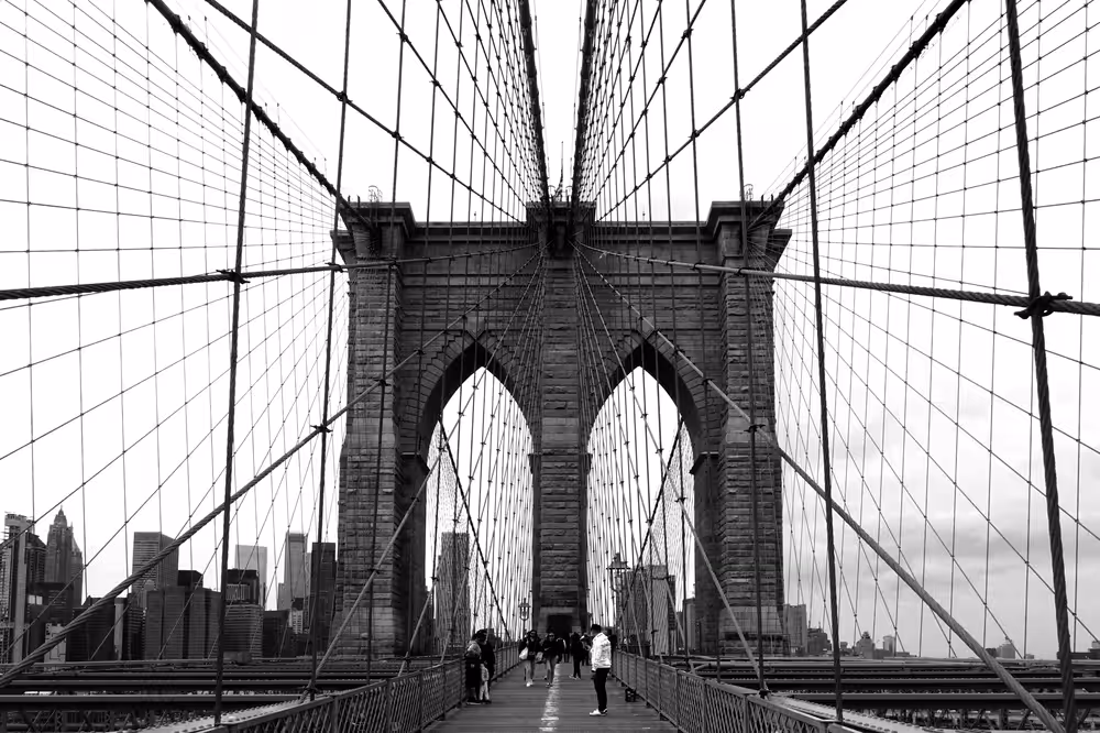 NYC VIII, Brooklyn Bridge