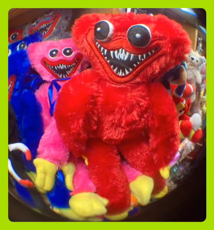 🎃Fuzzy Monsters🎃