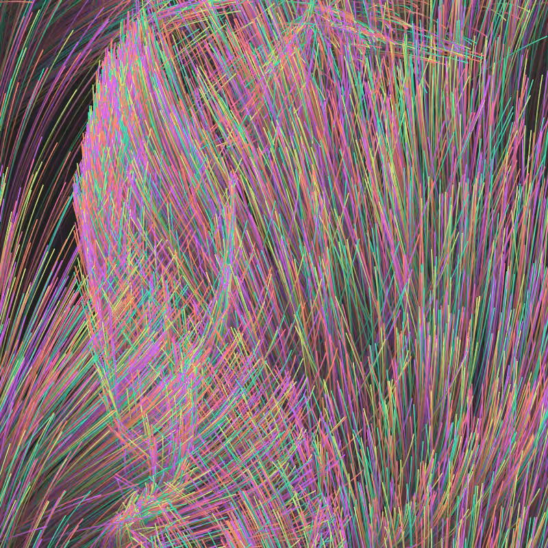 Strange Attractor Swarm #18