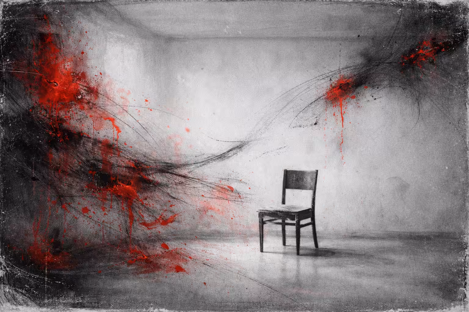 Where Silence Bleeds