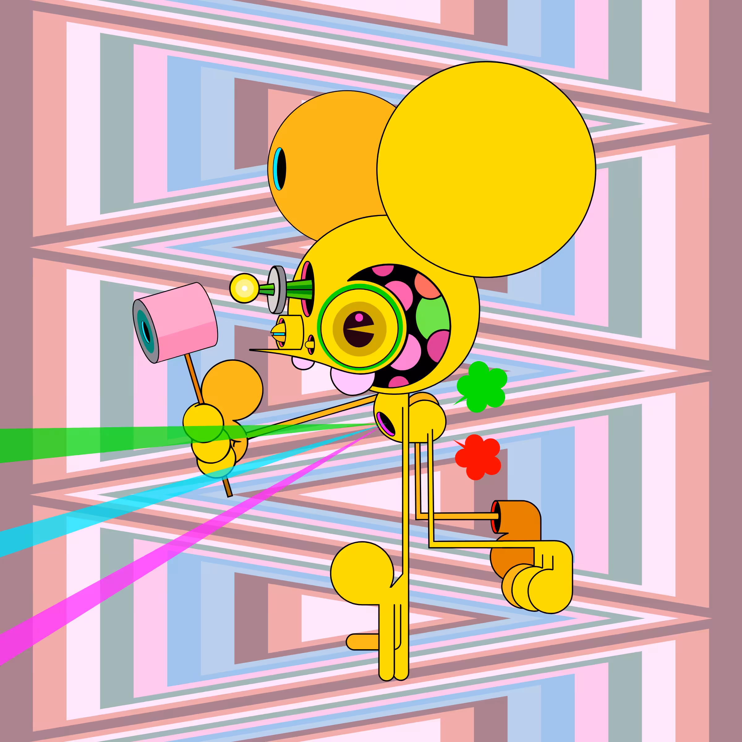 Neogen Space Monkeys #2281