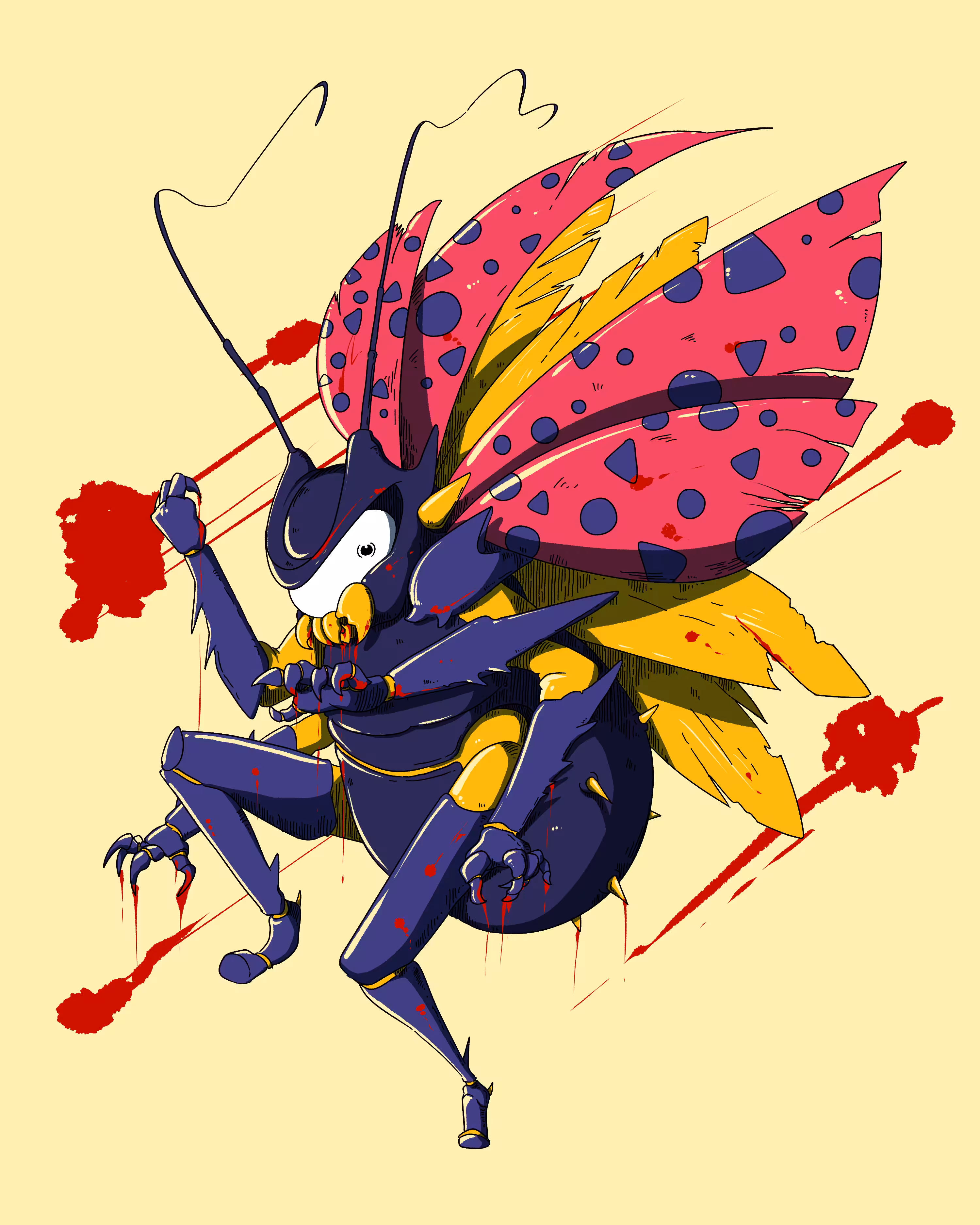 MATASATU - MONSTER LADYBIRD
