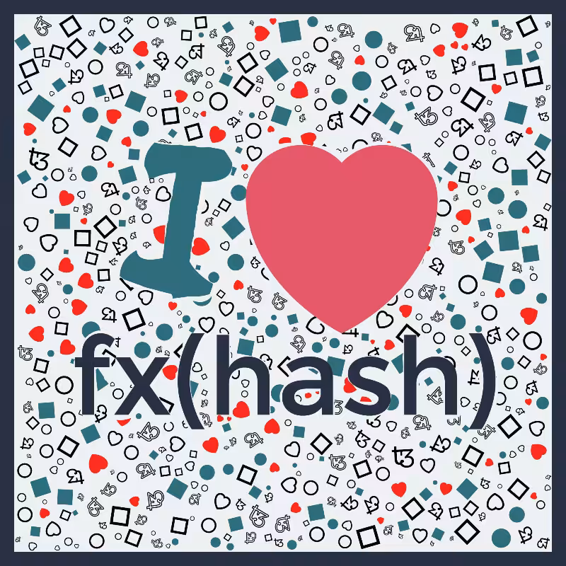 I Love Fxhash #2