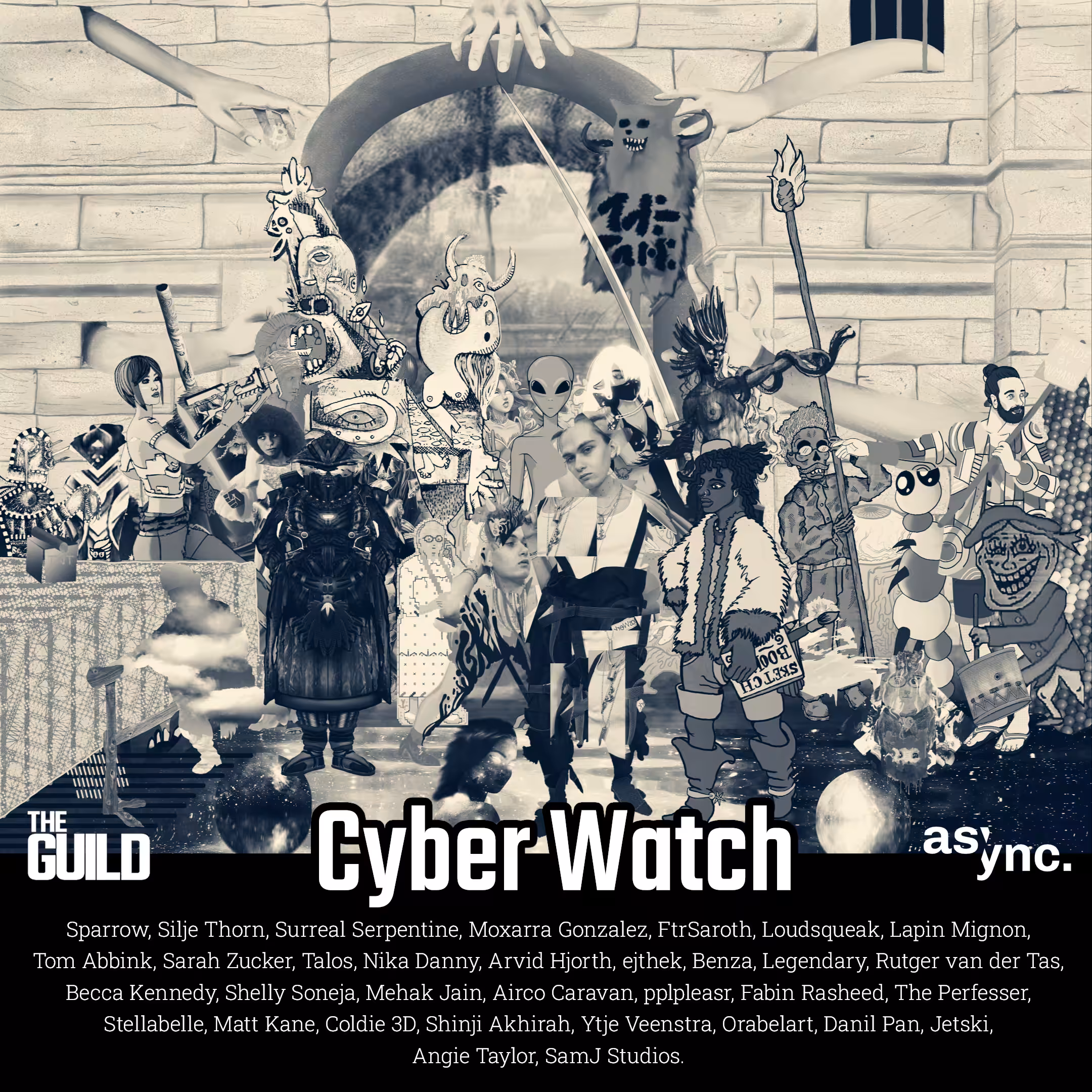 Cyber Watch Limited Edition Digital Poster
