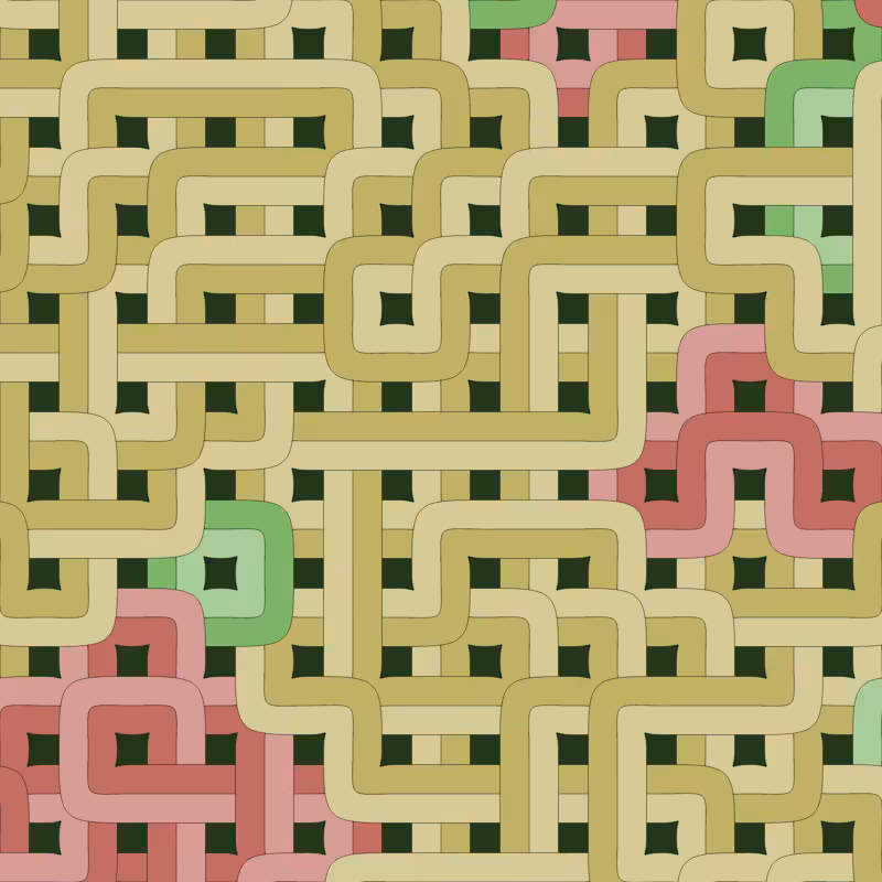 Bézier Truchet #234