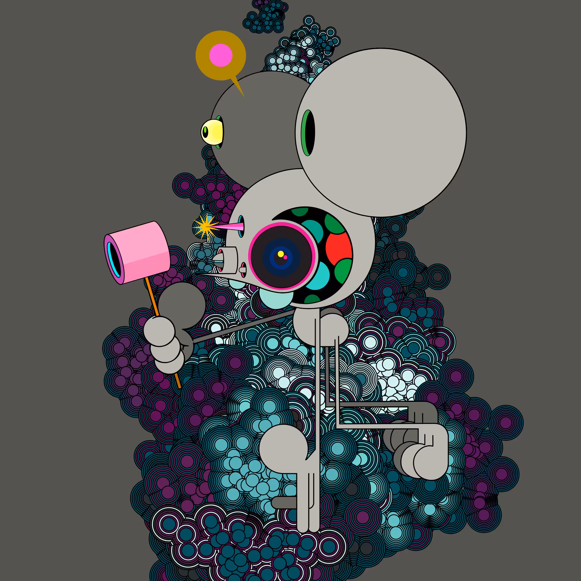 Neogen Space Monkeys #2605