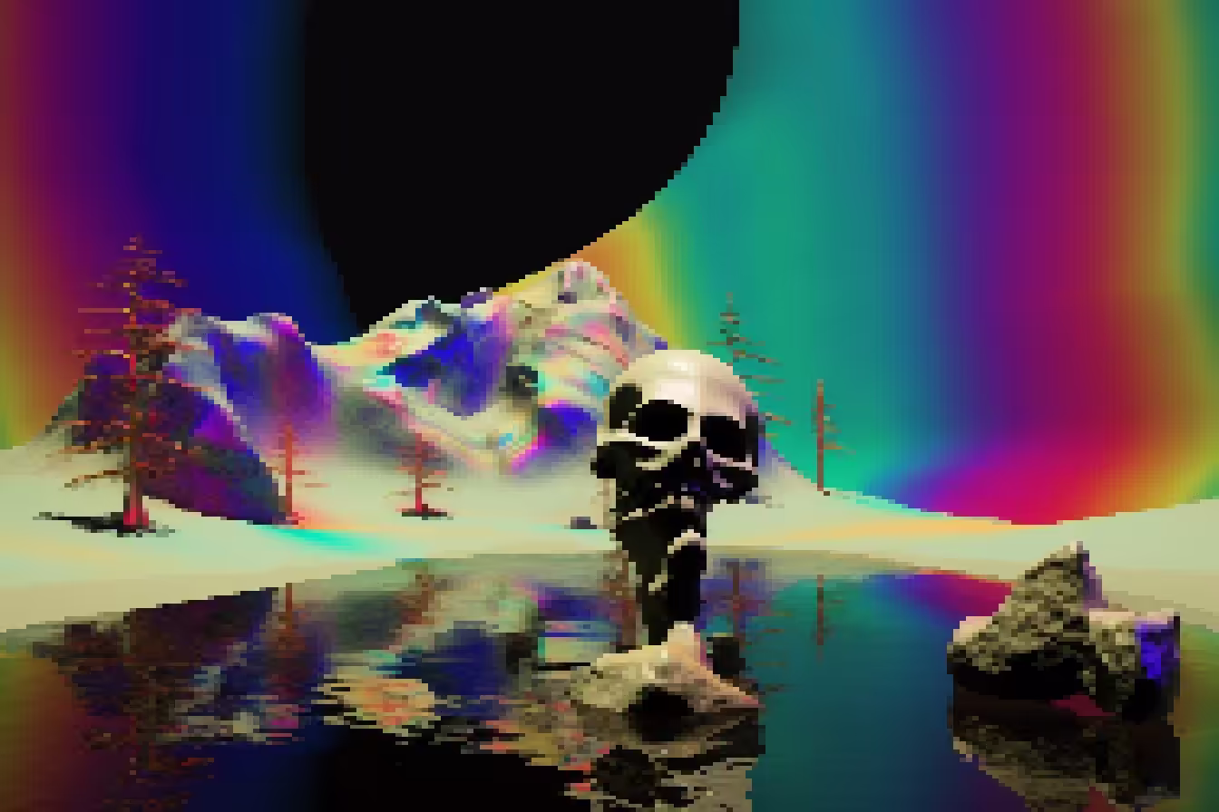 No One Knows How the Skull Got There