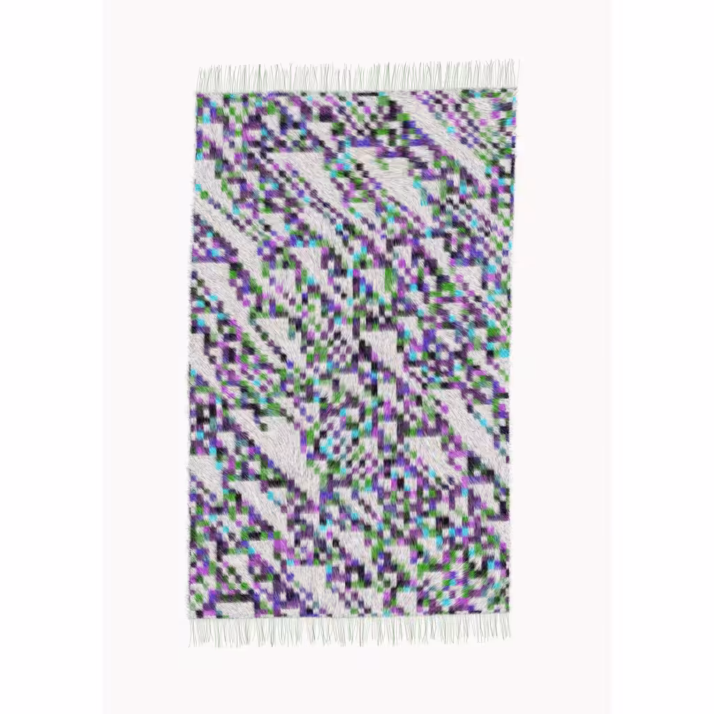 Cellular Autorug #111