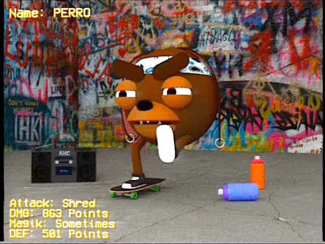 StupeHeadz: PERRO #19