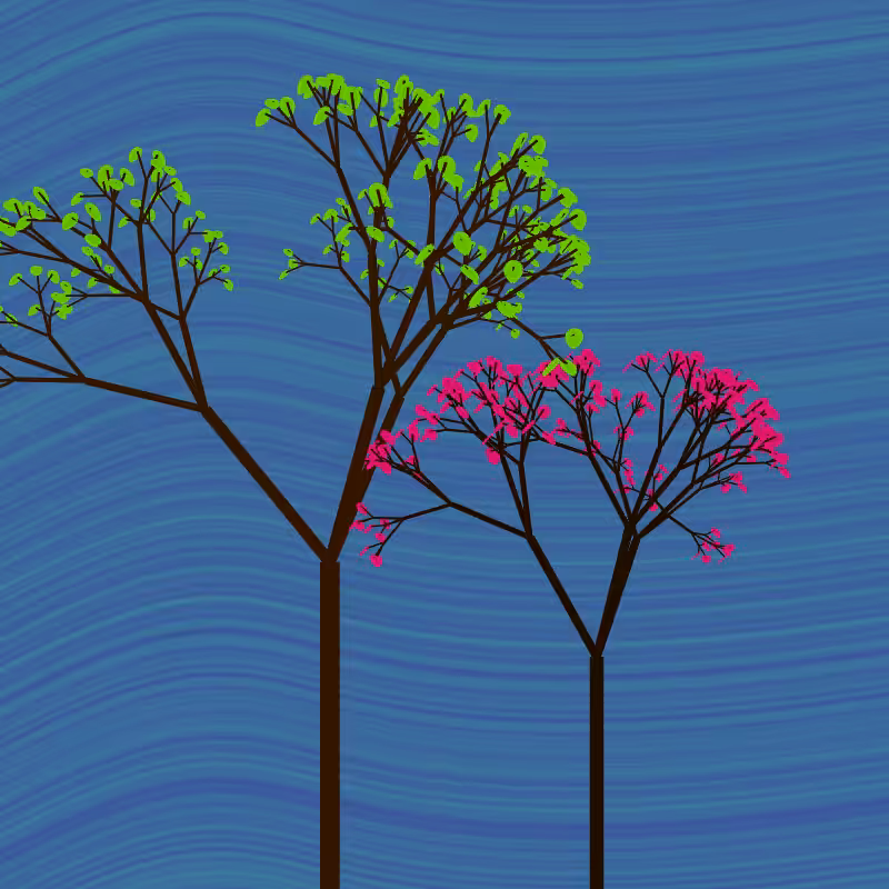 Two Trees #40