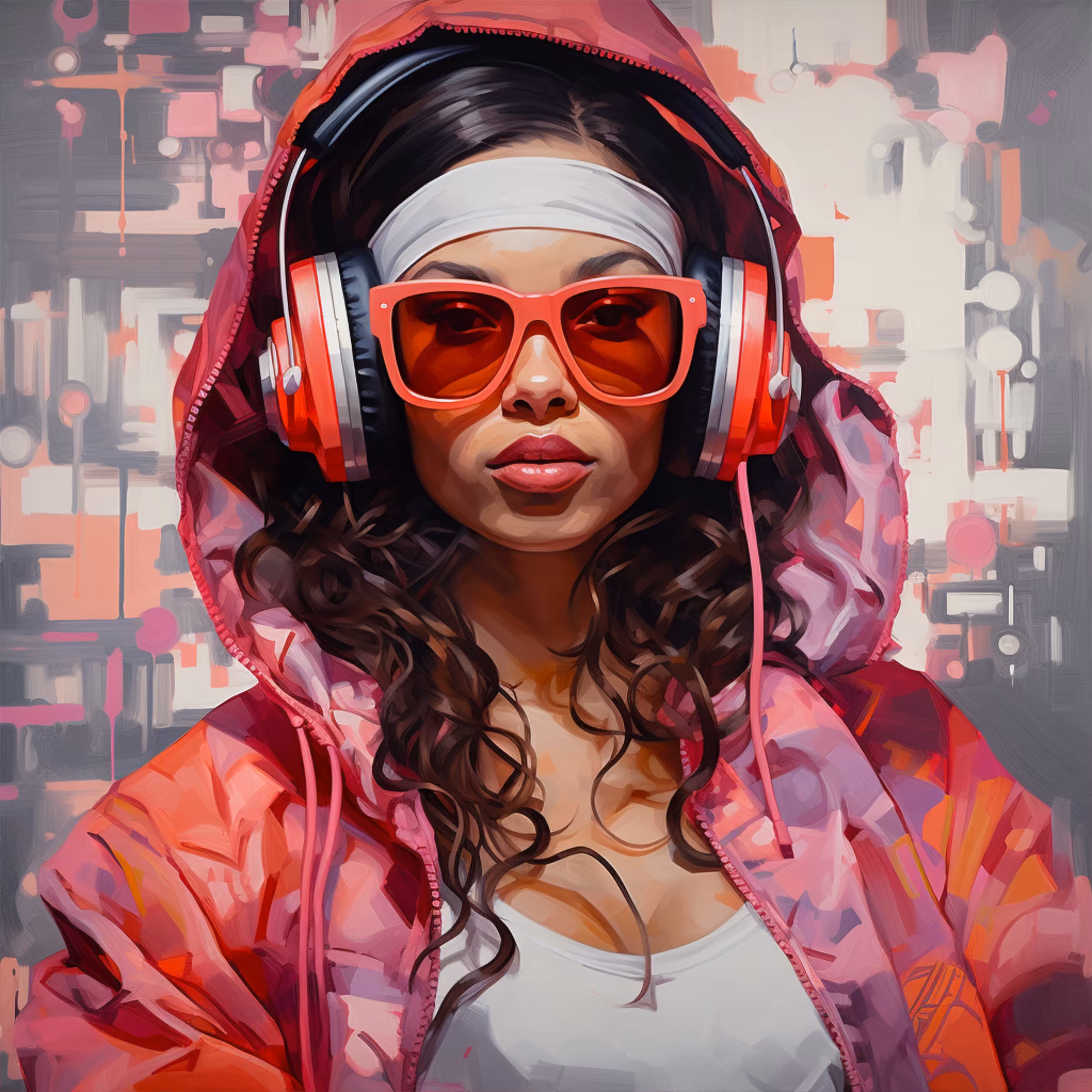 Listen to the music