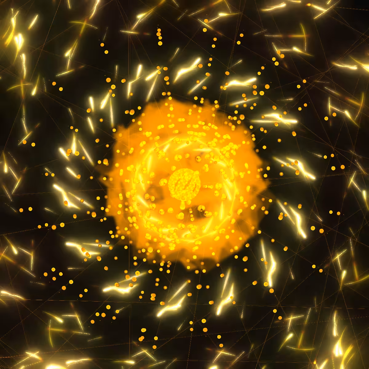 Cosmic Bloom #1092