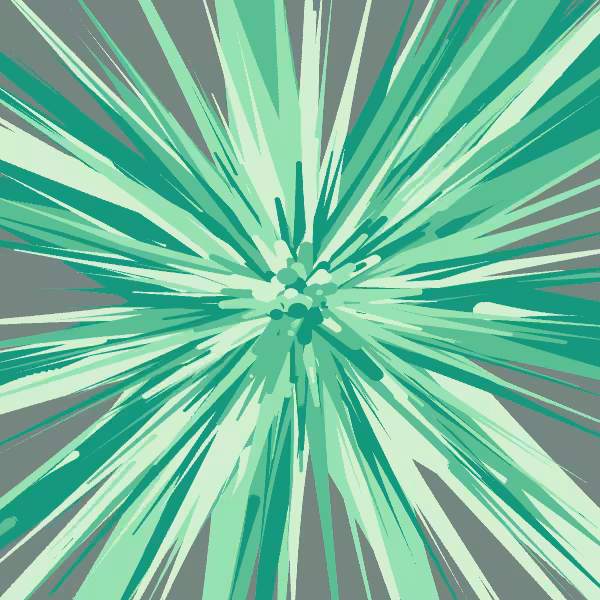 drip flower painting #71