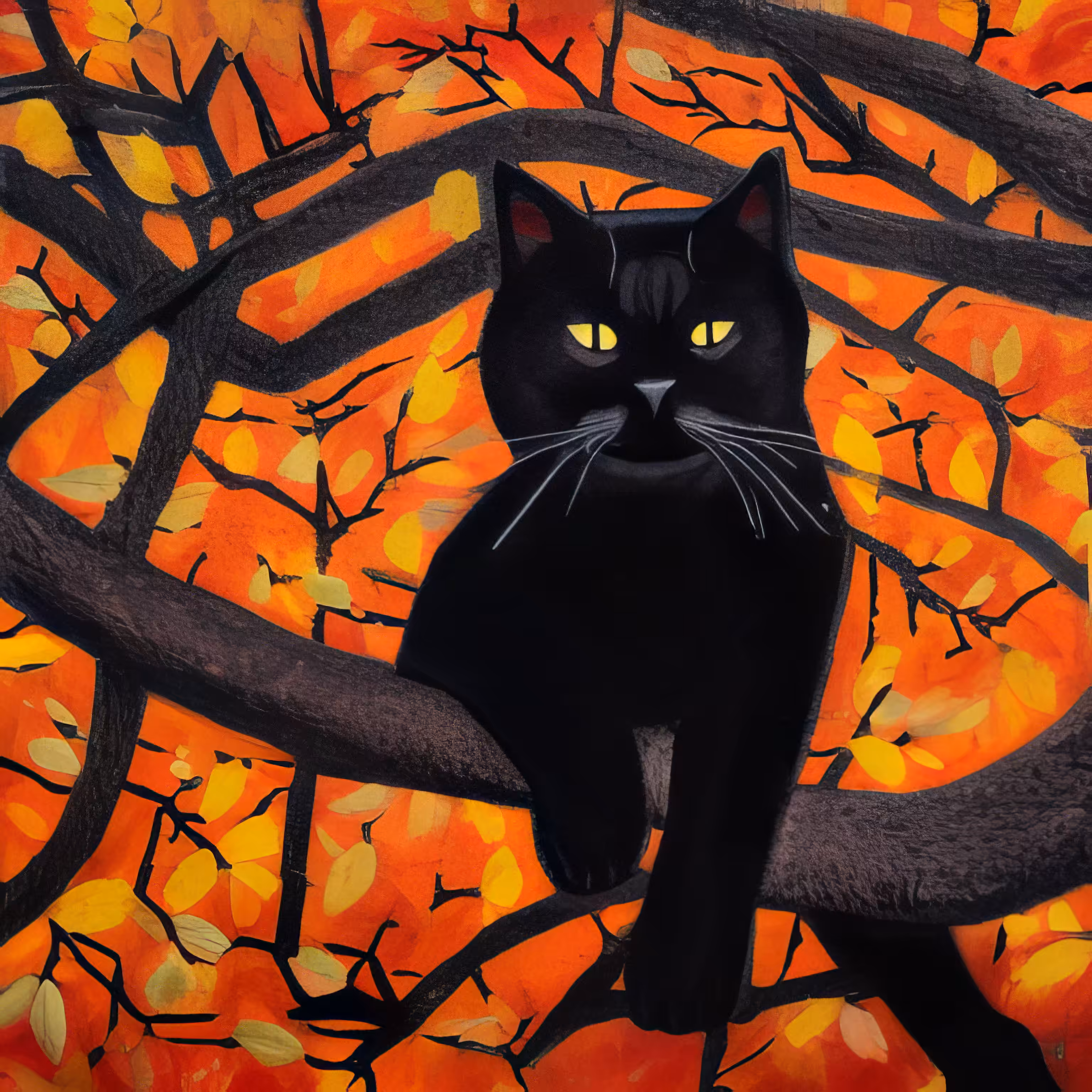 Autumn Hues of Kali