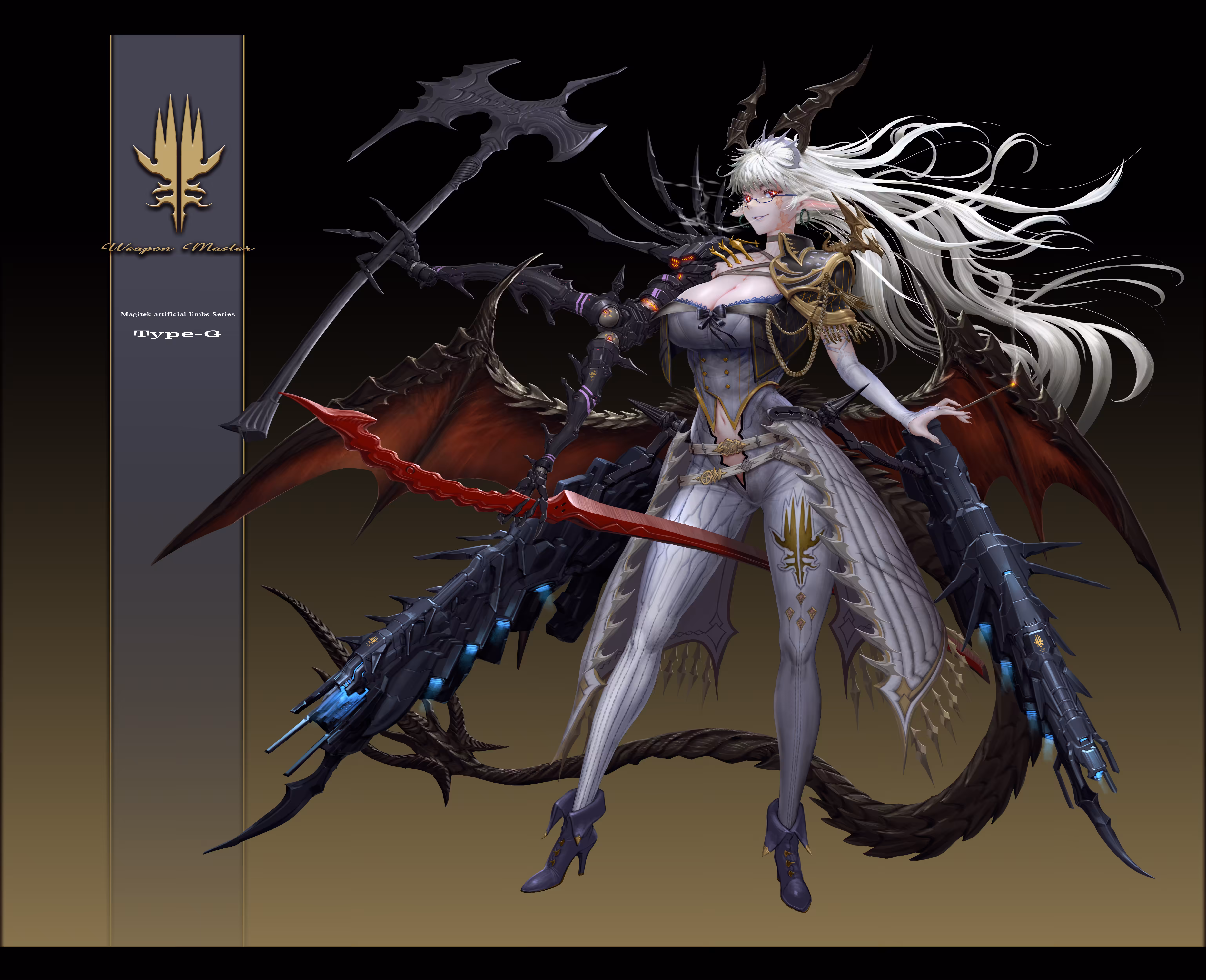 Magitek artificial limbs　Type-G