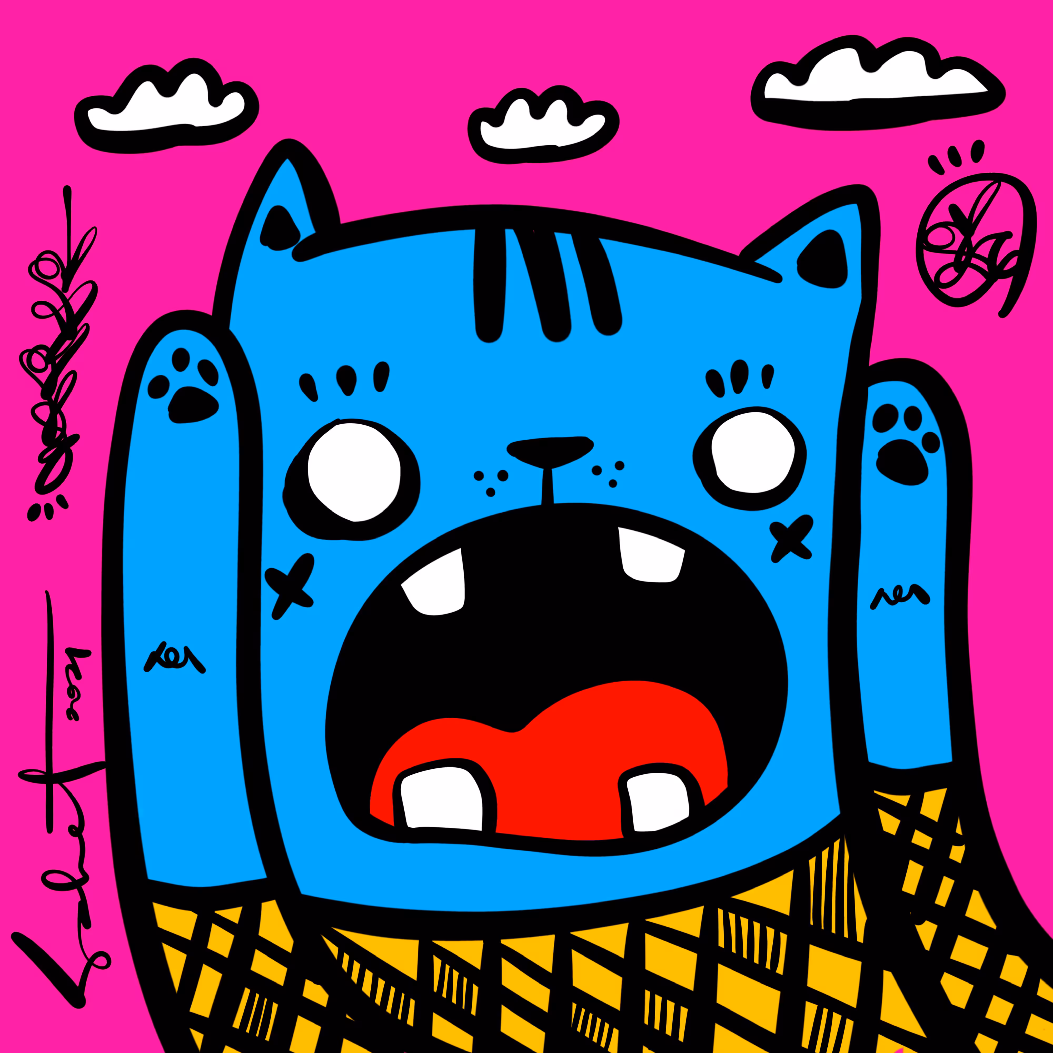Ugly Kitties by Sabet #158