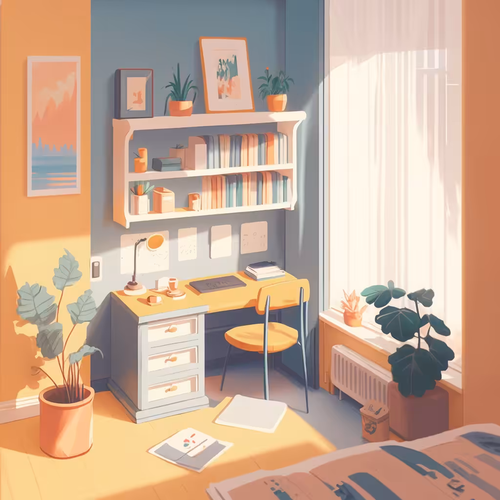 Cozy Room XIV