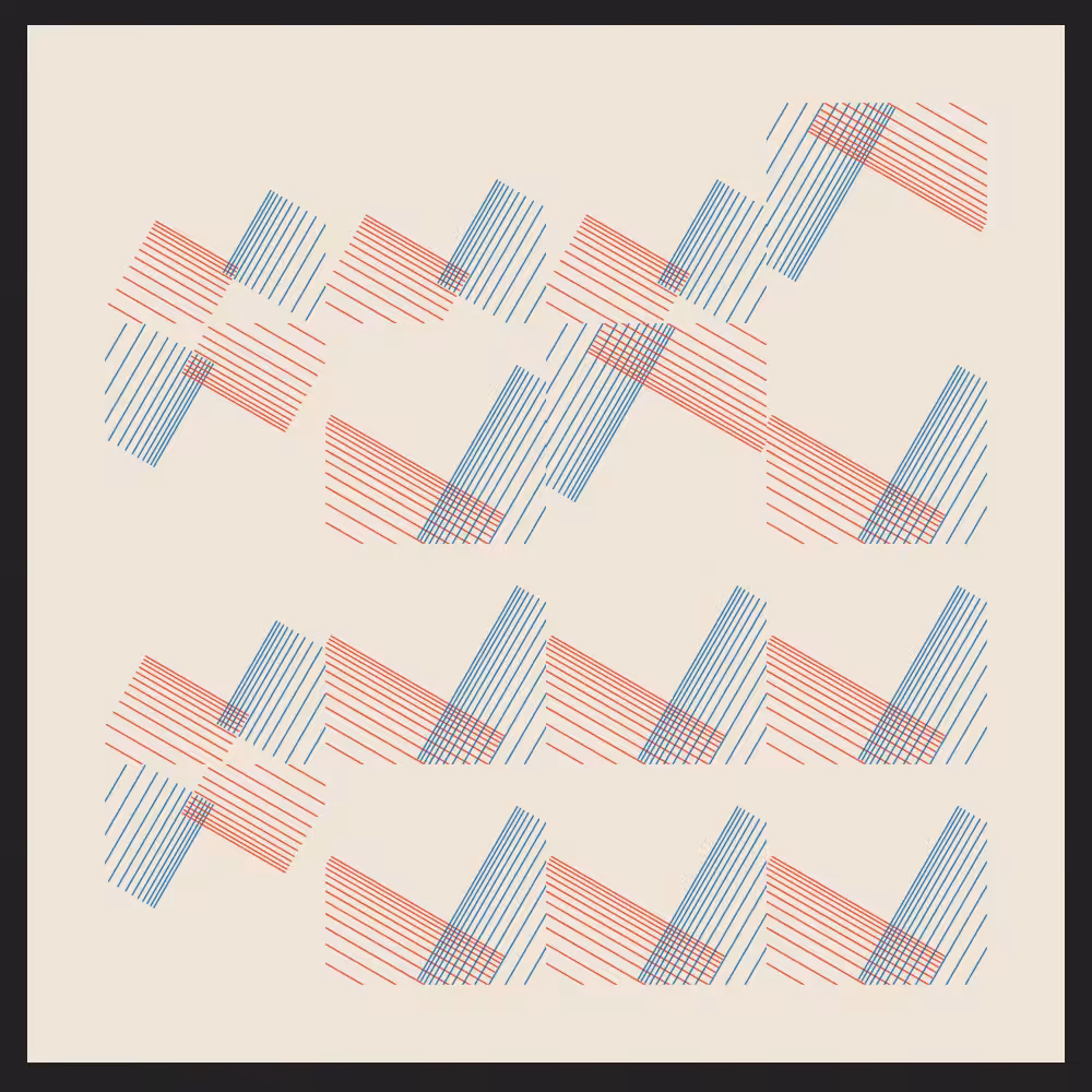 bauhaus mélange #238
