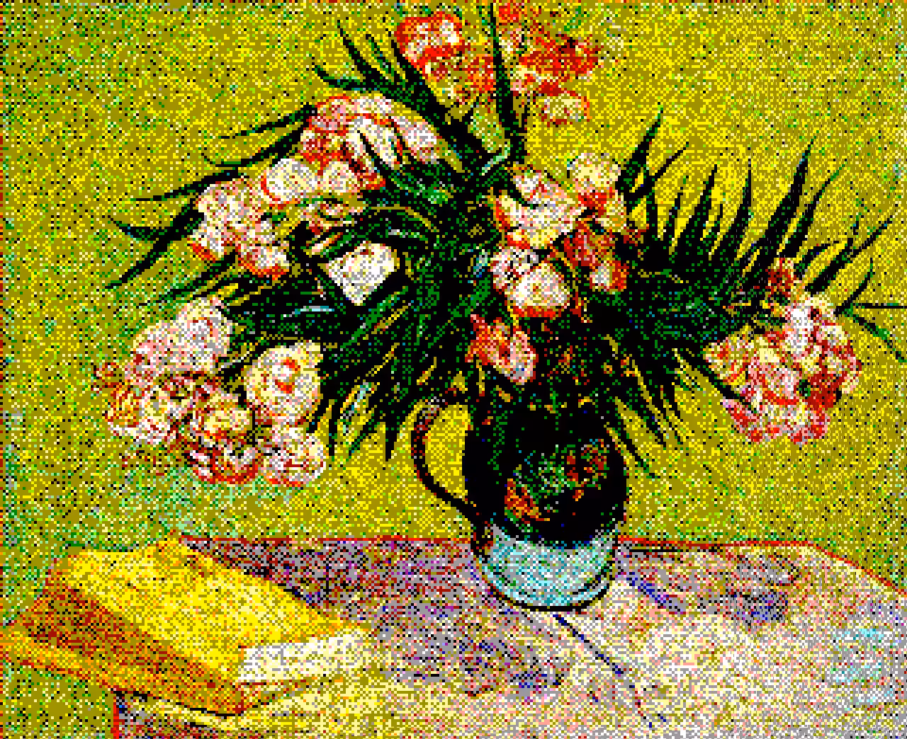 QUINTESSENCE #27 - Vincent van Gogh, Oleanders