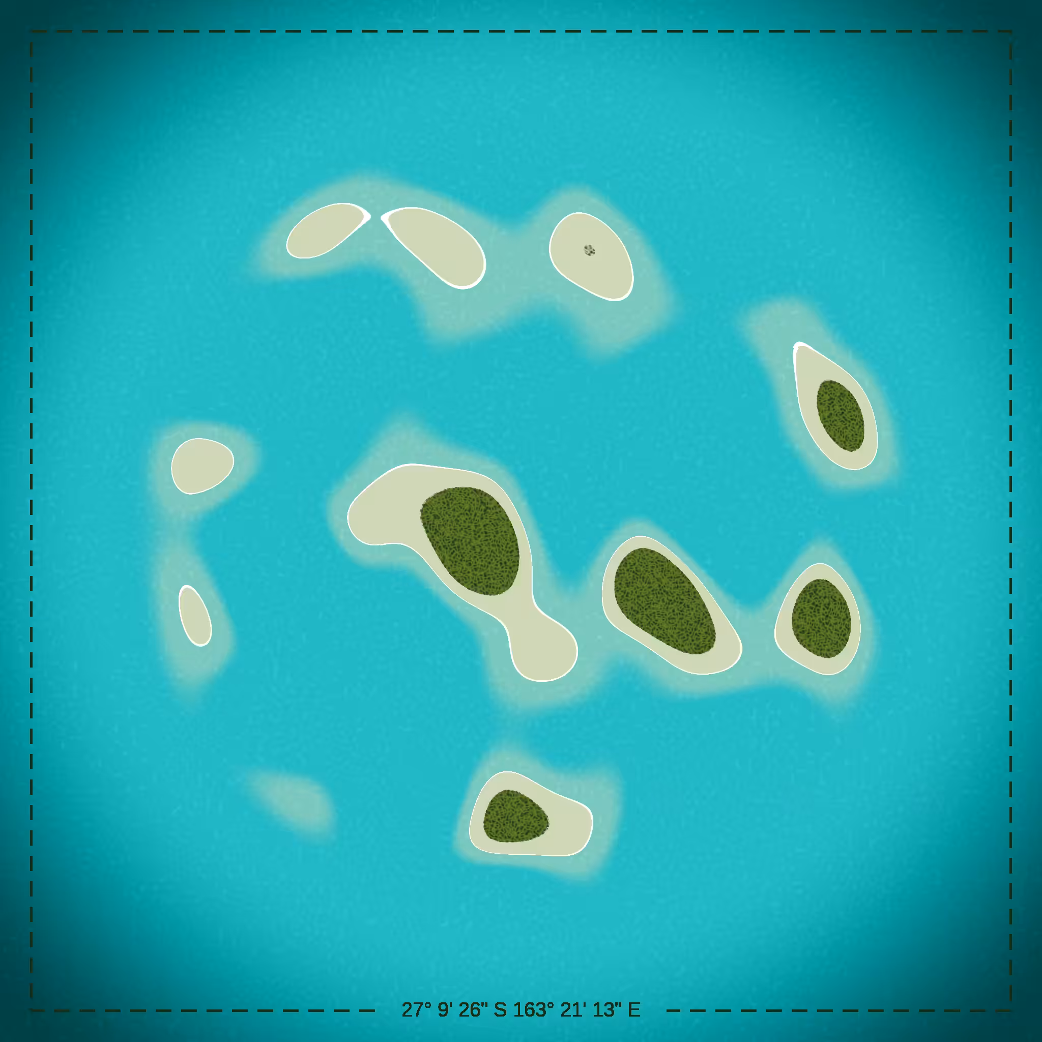 Undiscovered Archipelago #14