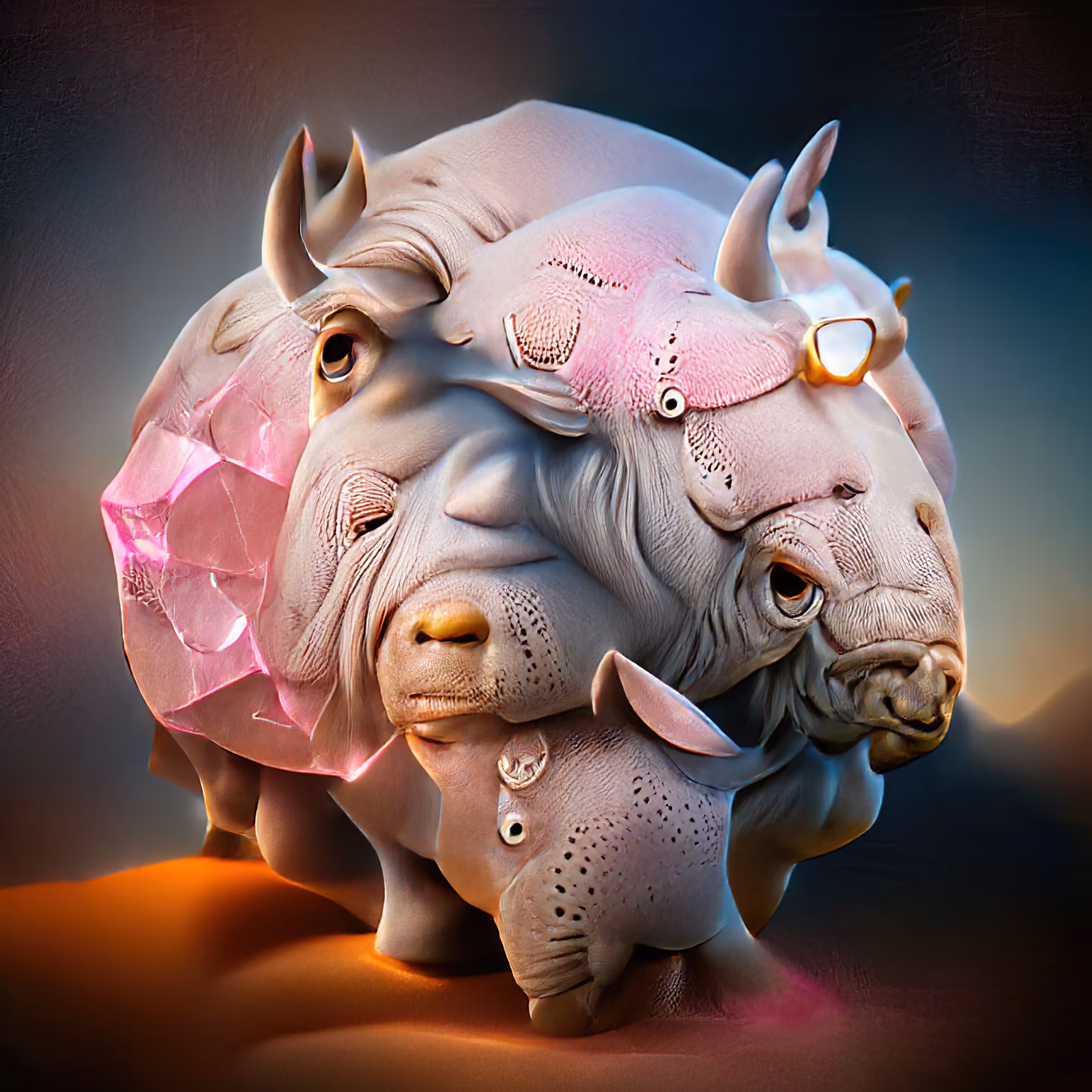Quartz Rhino