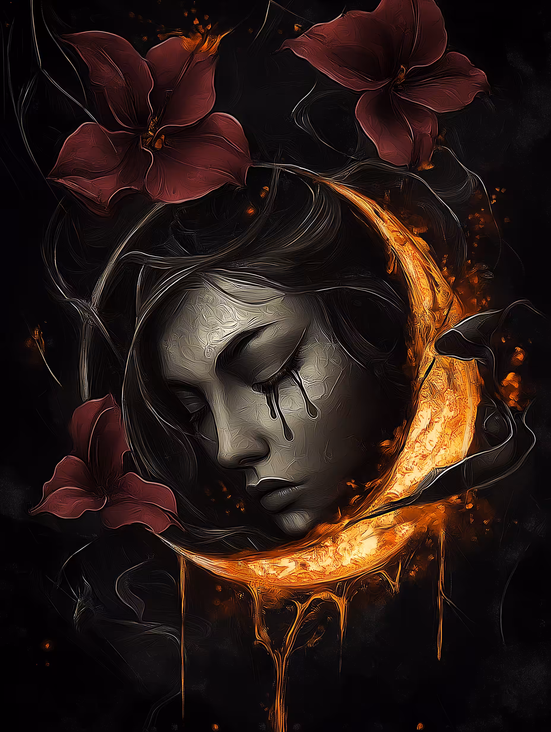 Crying twilight