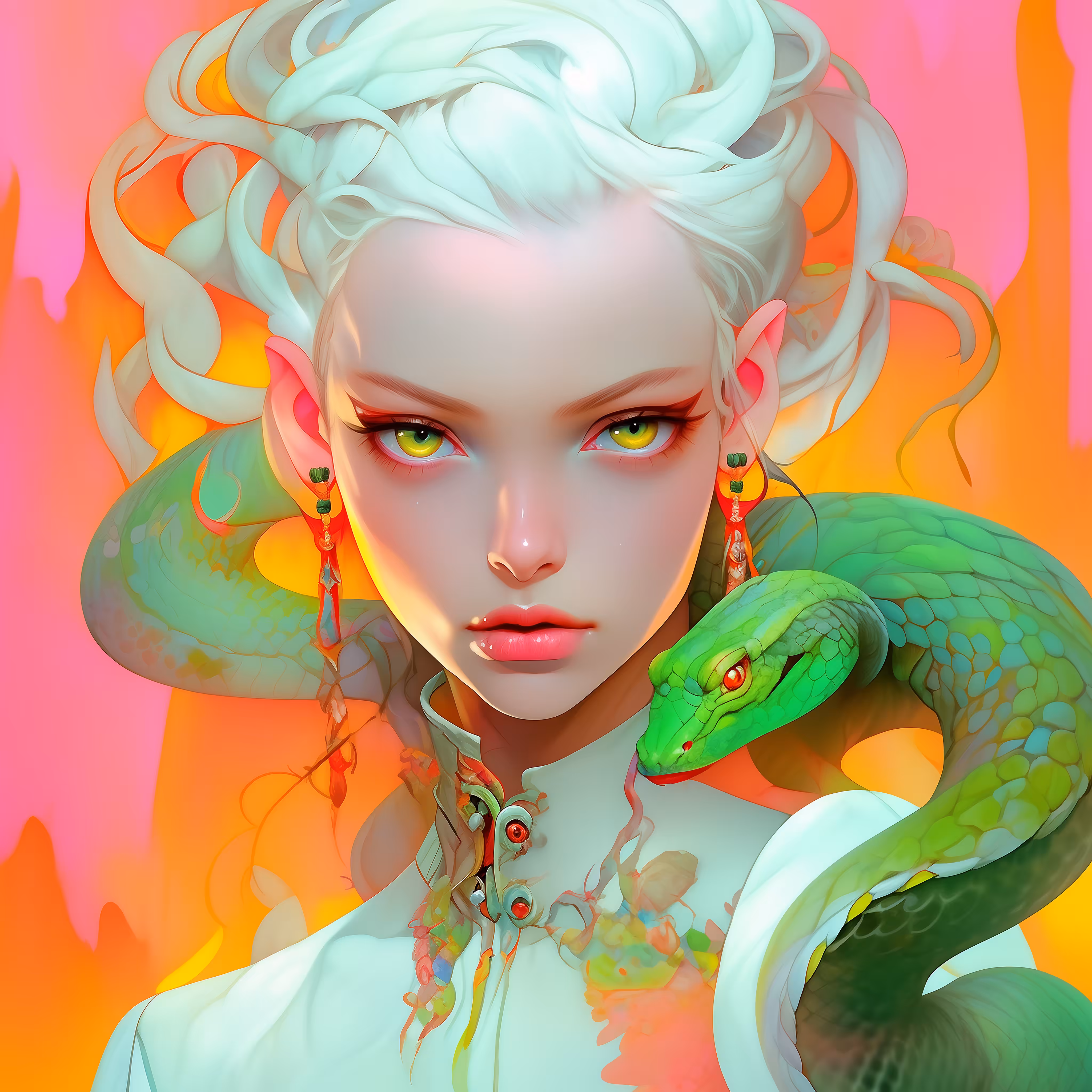 Mystic Provocations: Harmony of Creatures #2