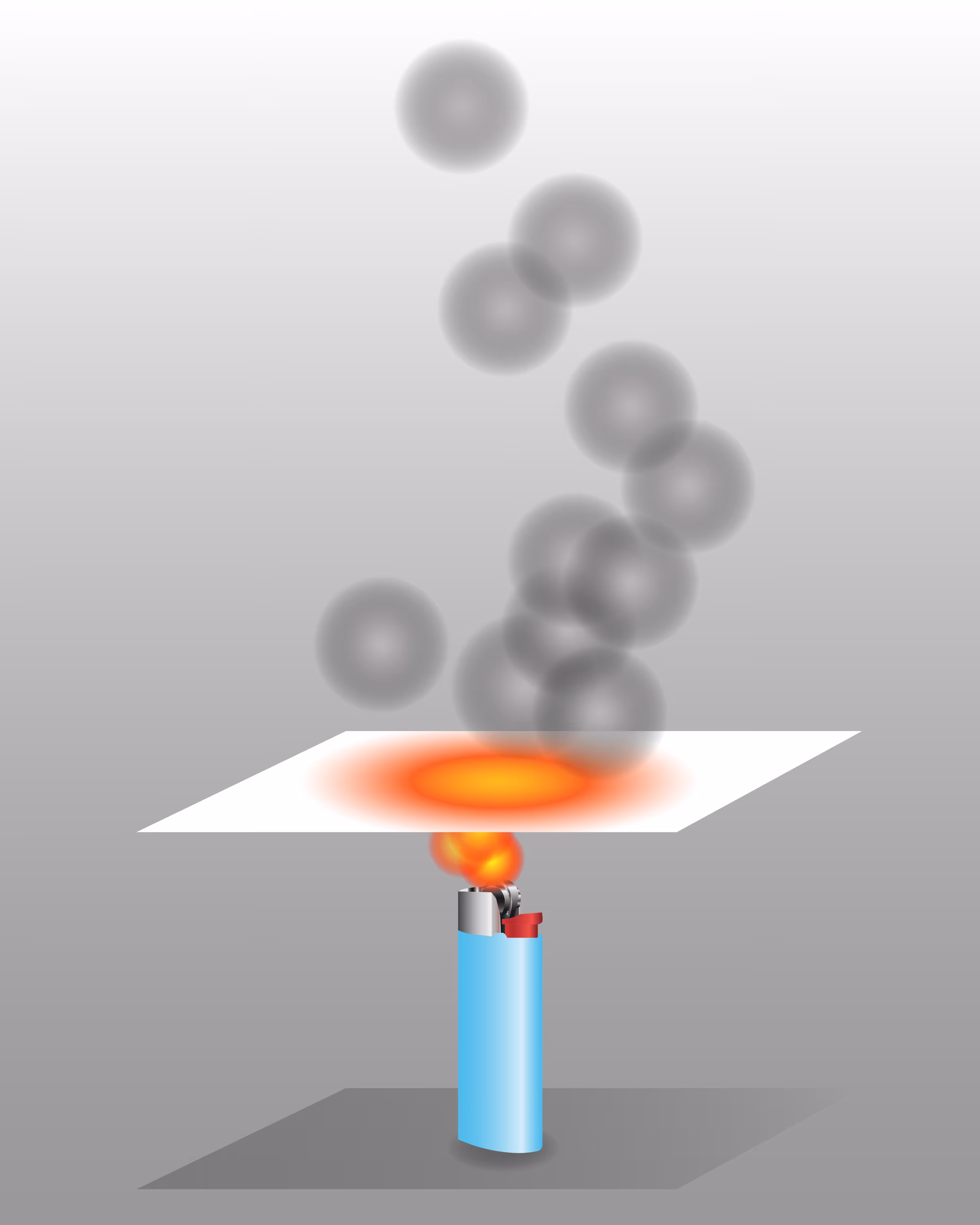 Burn a layer
