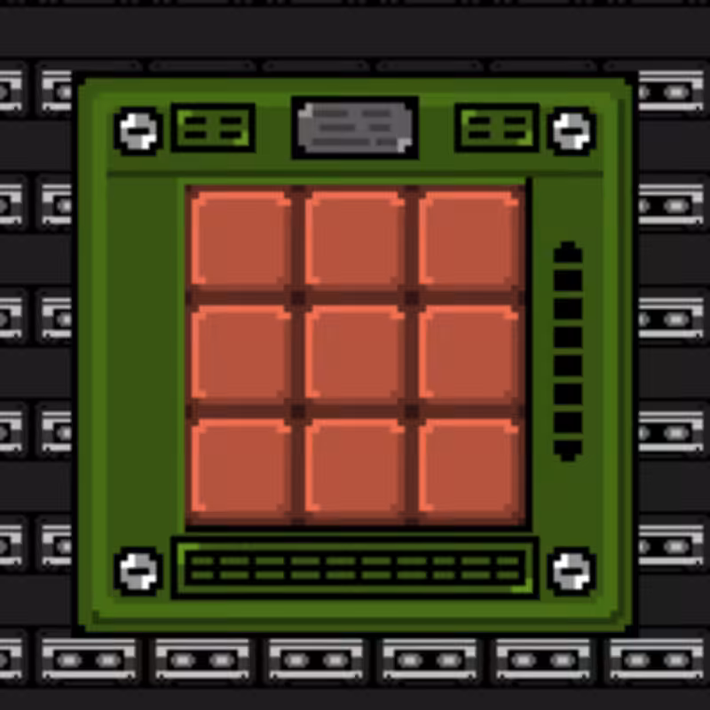 generated numpad drumpad #6