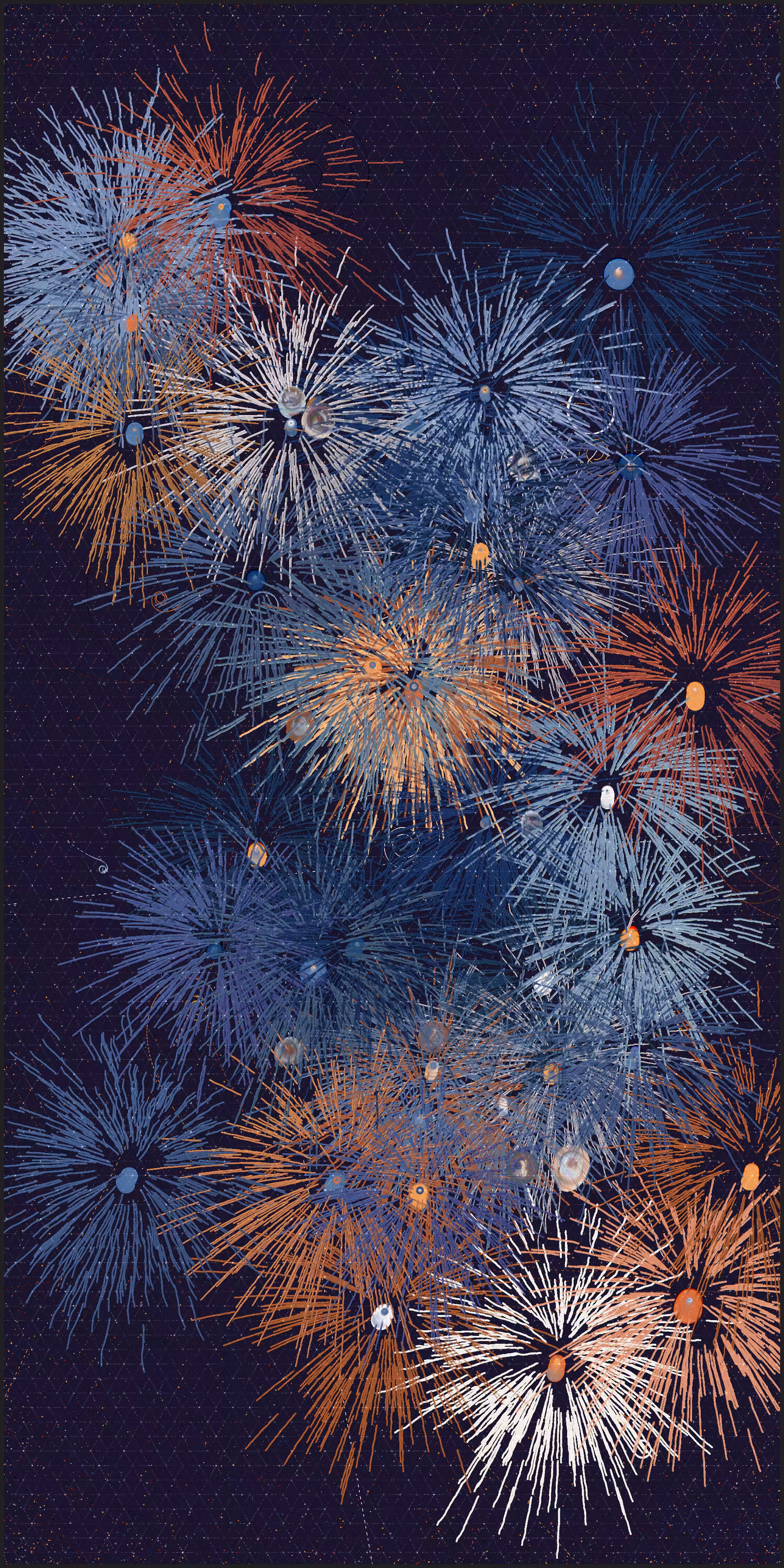 真夏の花火　Fireworks in Midsummer #33